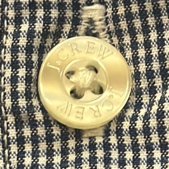 J. Crew Tailored Fit Plaid Shirt size Medium - Picture 5 of 5